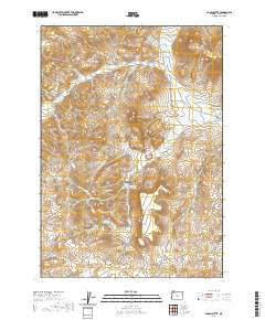 Logan Butte 2020 topographic map thumbnail