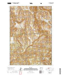 Lonerock 2020 topographic map thumbnail