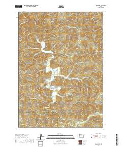 Loon Lake 2020 topographic map thumbnail