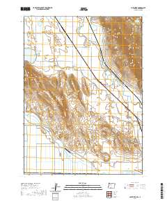 Lost River 2020 topographic map thumbnail