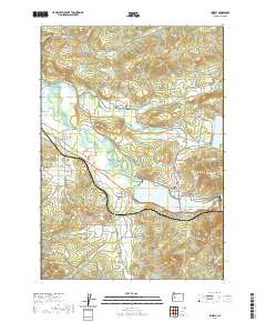Lowell 2020 topographic map thumbnail