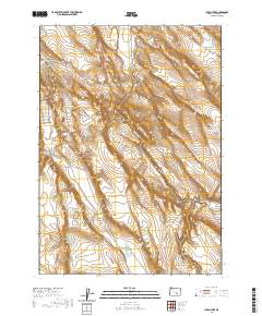 Lunch Lake 2020 topographic map thumbnail