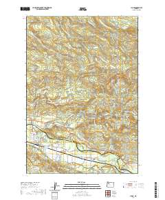 Lyons 2020 topographic map thumbnail