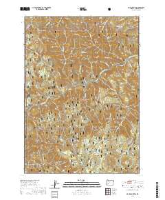 Mace Mountain 2020 topographic map thumbnail