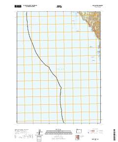 Mack Point 2020 topographic map thumbnail