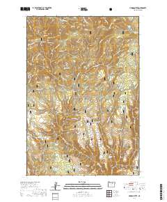 Madison Butte 2020 topographic map thumbnail