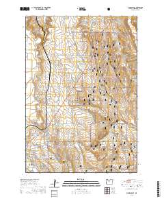 Madras East 2020 topographic map thumbnail