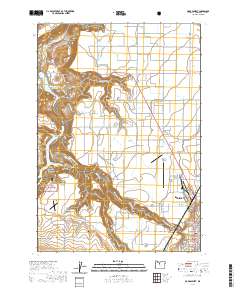 Madras West 2020 topographic map thumbnail