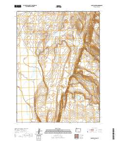 Rocky Canyon 2020 topographic map thumbnail