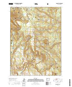 Rodeo Butte 2020 topographic map thumbnail