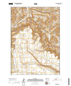 Rodman Rim 2020 topographic map thumbnail