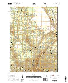 Rodman Rock 2020 topographic map thumbnail