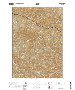 Rogers Peak 2020 topographic map thumbnail