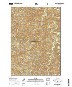 Roman Nose Mountain 2020 topographic map thumbnail