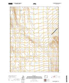 Rome State Airport 2020 topographic map thumbnail