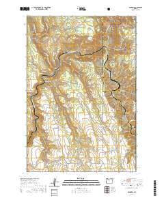 Rondowa 2020 topographic map thumbnail