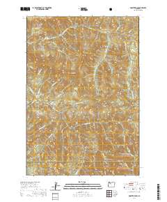 Rooster Rock 2020 topographic map thumbnail