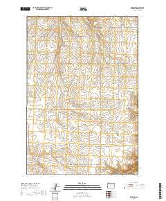 Rosebush 2020 topographic map thumbnail