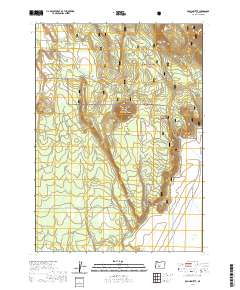 Round Butte 2020 topographic map thumbnail