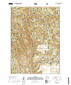 Magpie Table 2020 topographic map thumbnail