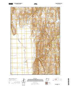 Mahon Creek 2020 topographic map thumbnail