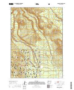 Maklaks Crater 2020 topographic map thumbnail