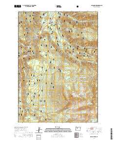 Marion Forks 2020 topographic map thumbnail