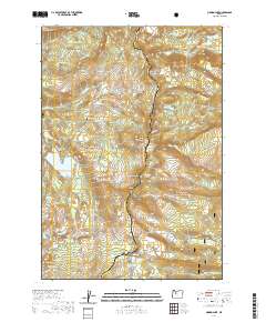 Marion Lake 2020 topographic map thumbnail