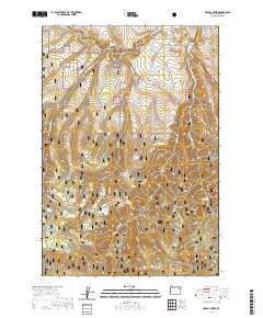 Marley Creek 2020 topographic map thumbnail