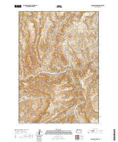 Masiker Mountain 2020 topographic map thumbnail