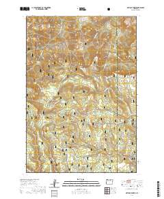 Matlock Prairie 2020 topographic map thumbnail