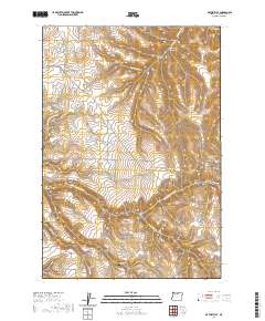 Matney Flat 2020 topographic map thumbnail