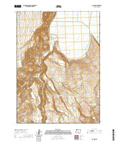 May Lake 2020 topographic map thumbnail