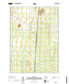 Mazama 2020 topographic map thumbnail