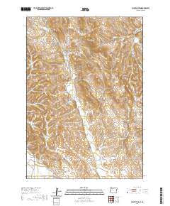 McCarthy Ridge 2020 topographic map thumbnail