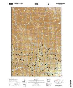 McClellan Mountain 2020 topographic map thumbnail