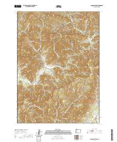 McConville Peak 2020 topographic map thumbnail