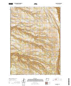 McCoy Ridge 2020 topographic map thumbnail