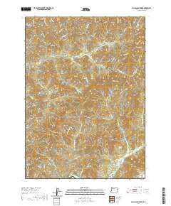 McCullough Creek 2020 topographic map thumbnail