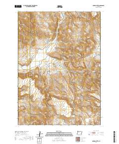McEwen Butte 2020 topographic map thumbnail
