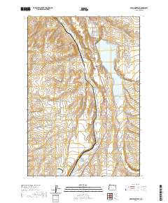 McKay Reservoir 2020 topographic map thumbnail