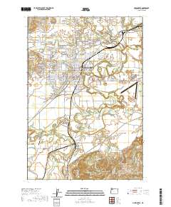 McMinnville 2020 topographic map thumbnail