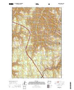 Meacham 2020 topographic map thumbnail
