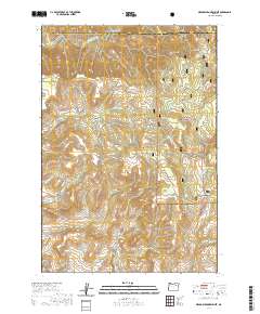 Meadow Brook Summit 2020 topographic map thumbnail