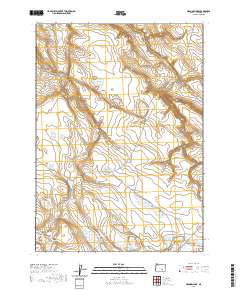 Meadow Lake 2020 topographic map thumbnail