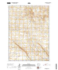 Mean Rock Well 2020 topographic map thumbnail