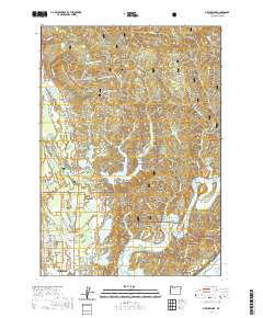 Mercer Lake 2020 topographic map thumbnail