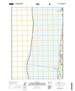 Mercer Lake OE W 2020 topographic map thumbnail