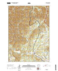 Merlin 2020 topographic map preview