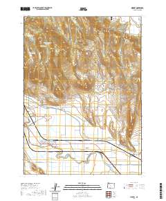 Merrill 2020 topographic map thumbnail